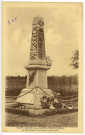 Saint-Amand-des-Hautes-Terres. Le Monument aux Morts (1914-1918).