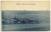 Rosay-sur-Lieure. Panorama du bas de Rosay.
