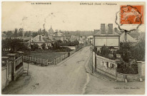Damville. Panorama.