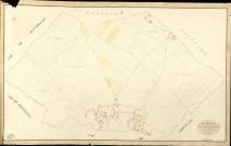 Sacq (Le). Section D _ de l'Omaille et du Buisson hardouin _ Feuille Unique