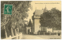 Gouville. Portail du Château de Chambray, près Damville (Eure).