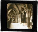 Cathédrale Notre-Dame de Rouen (Seine-Maritime), salle du chapitre.