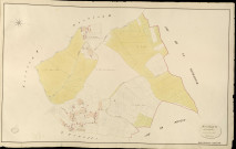 Marcilly-la-Campagne. Section G _ de Tranchevilliers _ 1re de 3 Feuilles