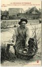 Divers. La Normandie pittoresque. - Coume no n'pèque po les roumards à la course, faut bie faire des engins ….