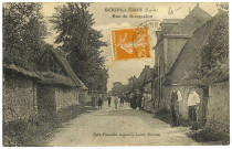 Goupillières. Rue de Bouquelon.