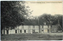 Fresne (Le). Château du Fresne et sa Chapelle.