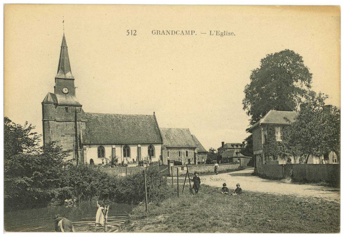 Grand-Camp. L'Eglise.