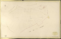 Saint-Aubin-d'Ecrosville. Section F _ de la Mare Renoult _ 2e et dernière Feuille