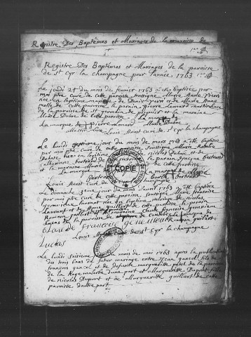 BMS (1763-1792)