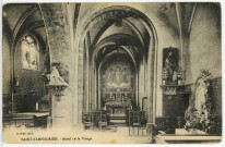Saint-Symphorien. Autel de la Vierge.