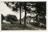 Houlbec. Le Cimetière et la Tombe du Président.