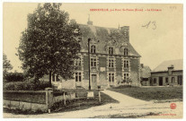 Amfreville-sous-les-Monts. Senneville. Le Château.