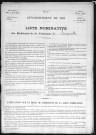 SACQUENVILLE 1931