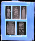 "Églises rurales du département de l'Eure" du chanoine Bonnenfant tome I, planche XVII Berville-en-Roumois (Eure) et Bézu-la-Forêt (Eure).