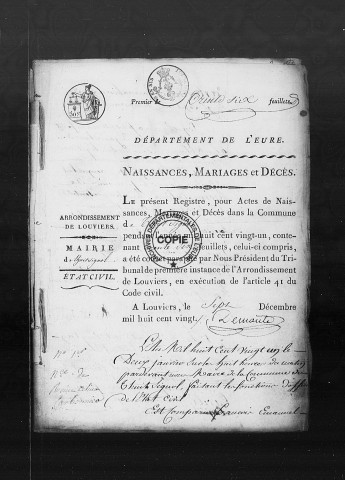 NMD (1821-1830)
