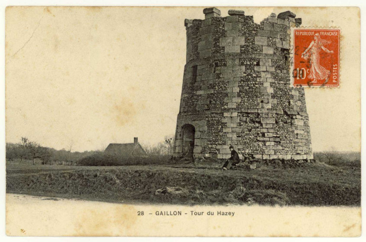 Gaillon. Tour du Hazey.