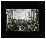 Musée du Louvre de Paris, tableau de Paul Véronèse « les Noces de Cana ».