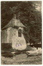 Francheville. La Motte-Ancienne Chapelle (XIIIe siècle).