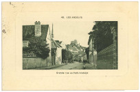Andelys (Les). Grande rue au Petit-Andelys.