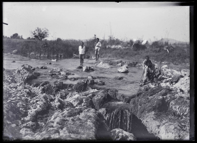 Chutes du Cydnus à Tarse (Turquie) (notice PA).