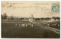 Evreux-Ville. Le Pré du Bel-Ebat.