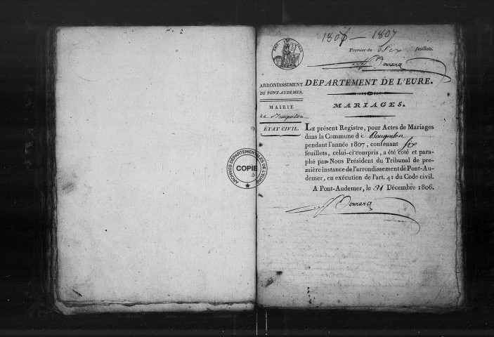 NMD (1807-1820)