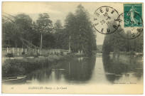 Glisolles. Le Canal.