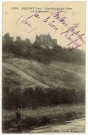 Aulnay-sur-Iton. Les bords de l'Iton et le Manoir.