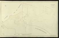 Saint-Aubin-sur-Gaillon. Section E _ de Beauchêne _ 1re de 2 Feuilles