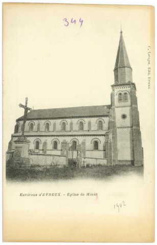 Huest. Eglise de Huest.