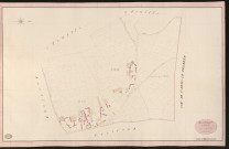 Hébécourt. Section C _ de la Pérelle _ 2e de 3 Feuilles