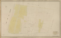 Bois-Anzeray. Section B _ de la Noe-Allain _ 1re de 2 Feuilles