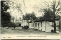 Noyers. Noyers, près Dangu. - Façade postérieure du Château et la Chapelle.