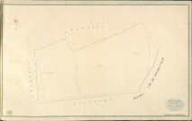 Boissy-Lamberville. Section B _ de Lamberville _ 3e et dernière Feuille
