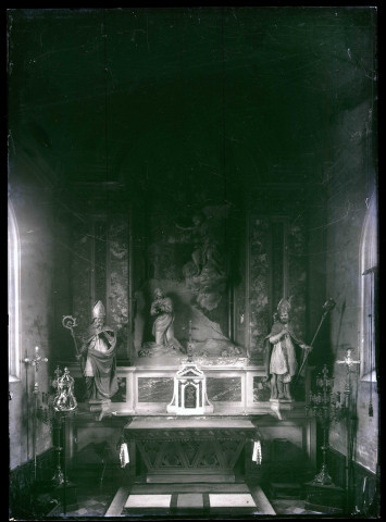 Maître-Autel de l'église Saint-Germain d'Alizay (Eure)