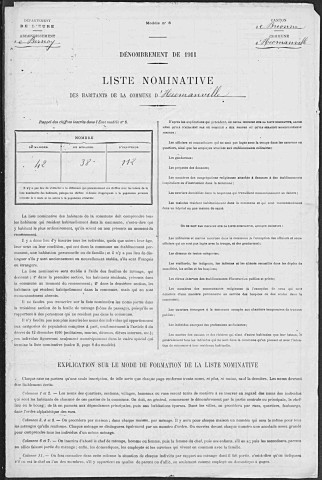 HECMANVILLE 1911