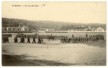 Evreux-Ville. Pré du Bel-Ebat.