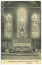 Saint-Denis-le-Ferment. Intérieur de l'Eglise.