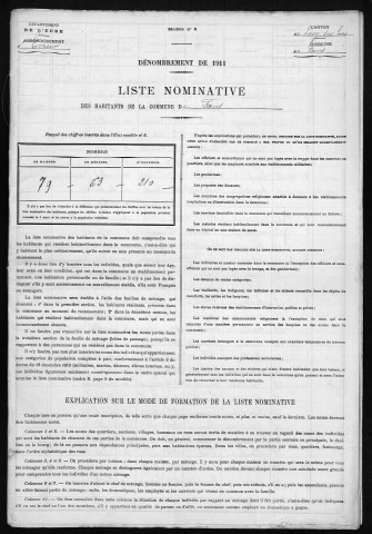 FAINS 1911