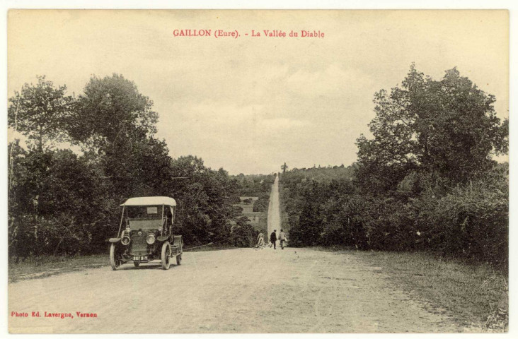 Gaillon. La Vallée du Diable.
