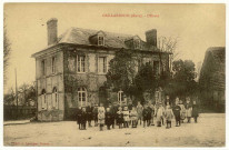 Gaillarbois-Cressenville. L'Ecole.
