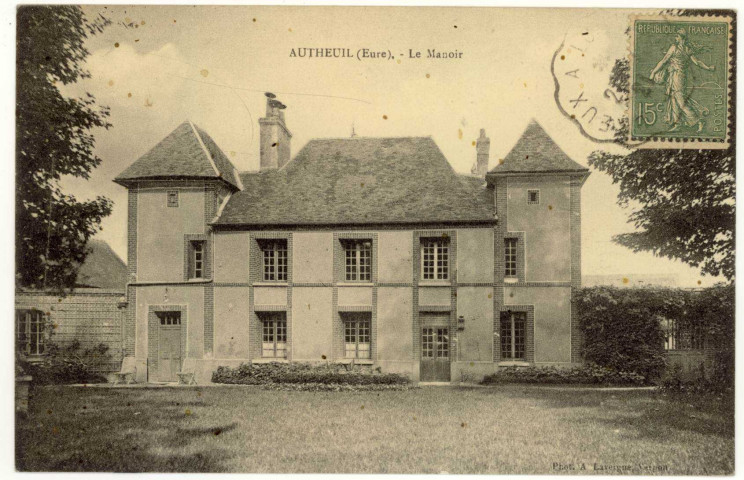 Autheuil. Le Manoir.