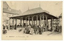 Bernay. La Poissonnerie.