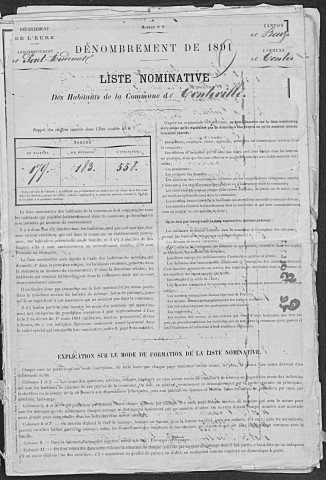 CONTEVILLE 1891