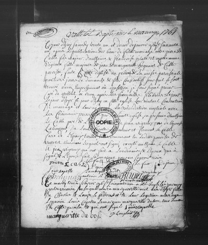 BMS (1761-1792)