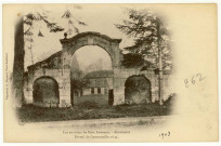 Fourmetot. Portail de Germonville 1645.