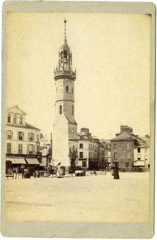 Evreux-Ville. Le Beffroi.
