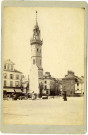 Evreux-Ville. Le Beffroi.