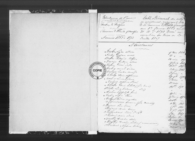 NMD (1863-1882)