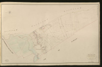 Pitres. Section B _ de la Rue des Moulins _ 1er de 4 Feuilles